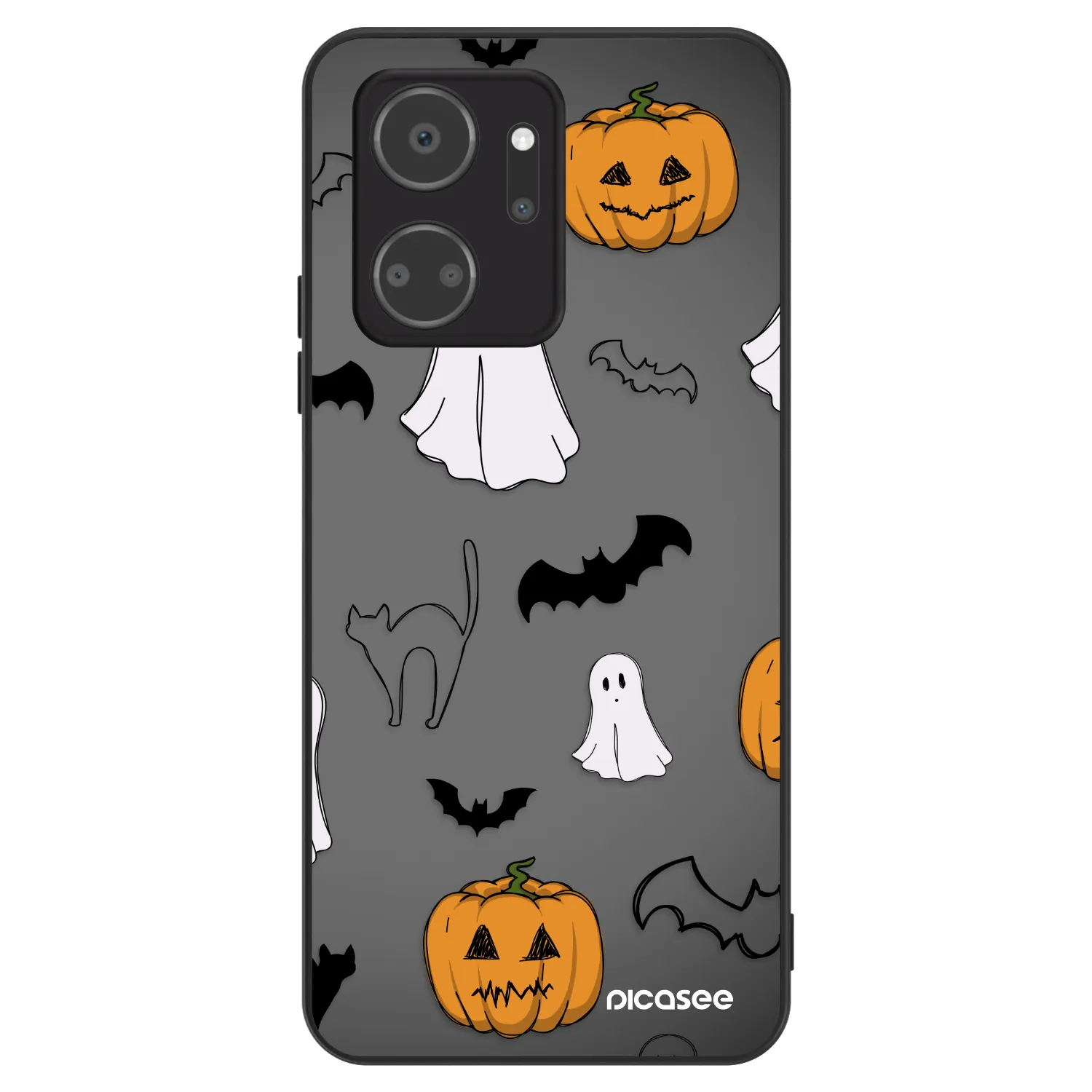 Picasee ULTIMATE CASE pro Honor X7a - Spooky crew
