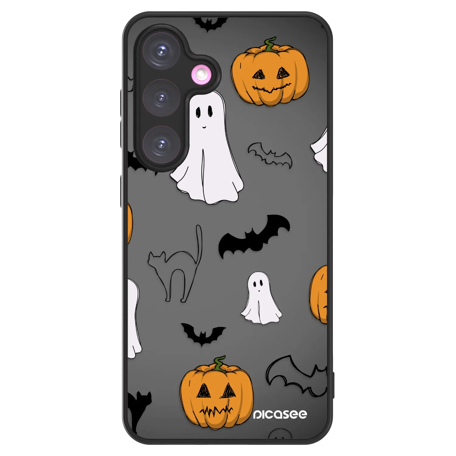 Picasee ULTIMATE CASE pro Samsung Galaxy S24+ S926B 5G - Spooky crew
