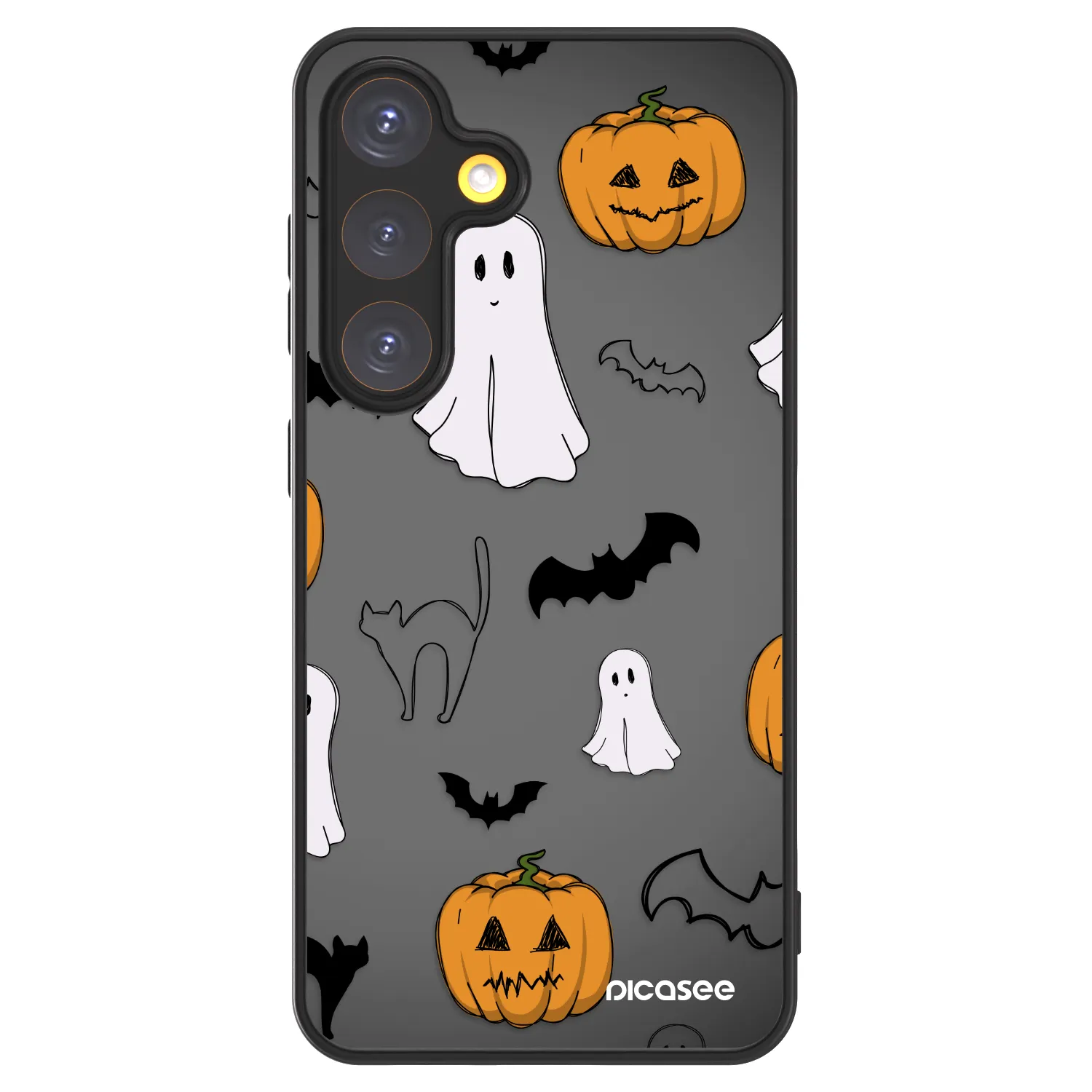 Picasee ULTIMATE CASE pro Samsung Galaxy S24 S921B 5G - Spooky crew