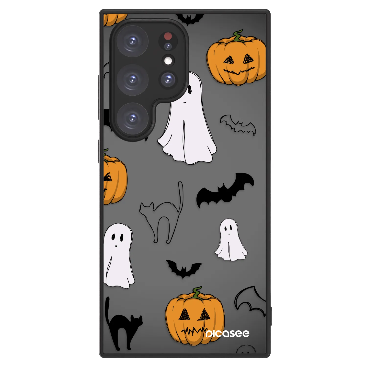 Picasee ULTIMATE CASE PowerShare pro Samsung Galaxy S24 Ultra S928B 5G - Spooky crew