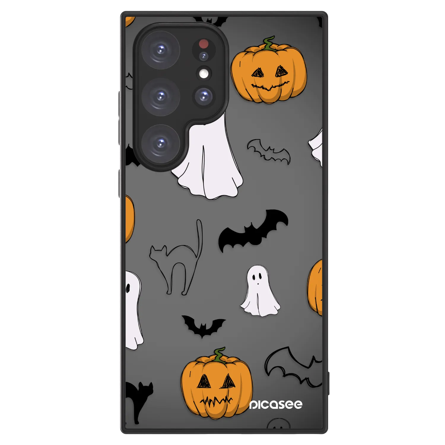 Picasee ULTIMATE CASE pro Samsung Galaxy S24 Ultra S928B 5G - Spooky crew