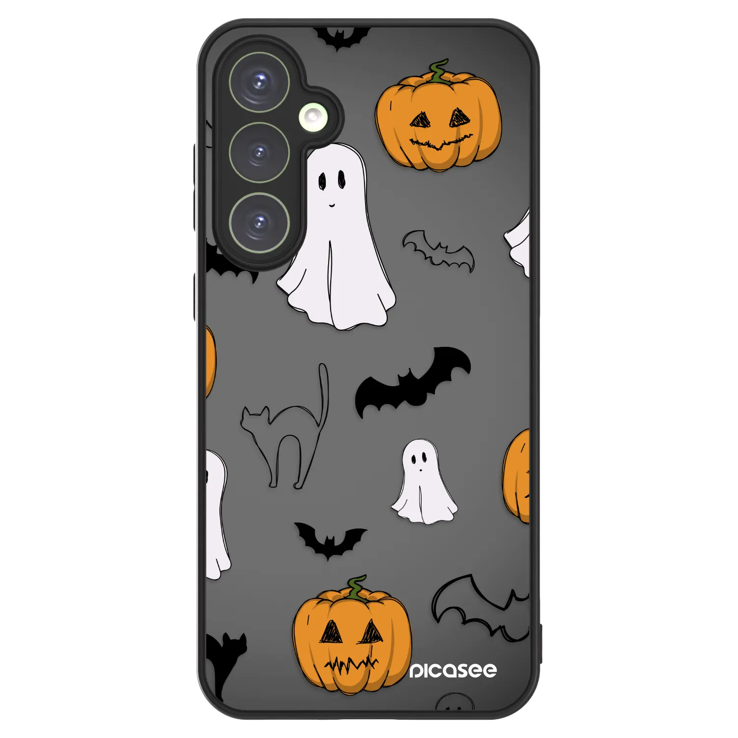 Picasee ULTIMATE CASE pro Samsung Galaxy S23 FE S711B - Spooky crew