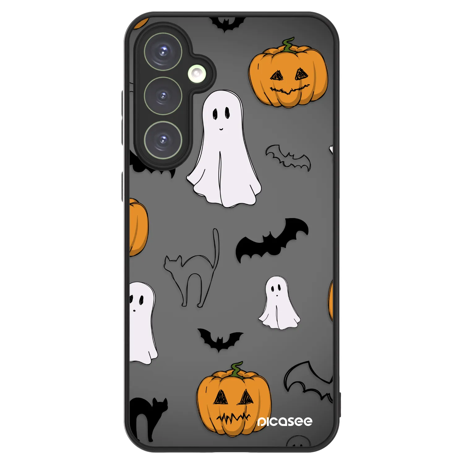 Picasee ULTIMATE CASE PowerShare pro Samsung Galaxy S23 FE S711B - Spooky crew