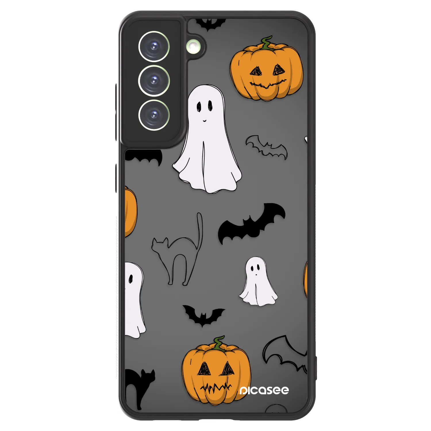 Picasee ULTIMATE CASE PowerShare pro Samsung Galaxy S21 FE 5G - Spooky crew