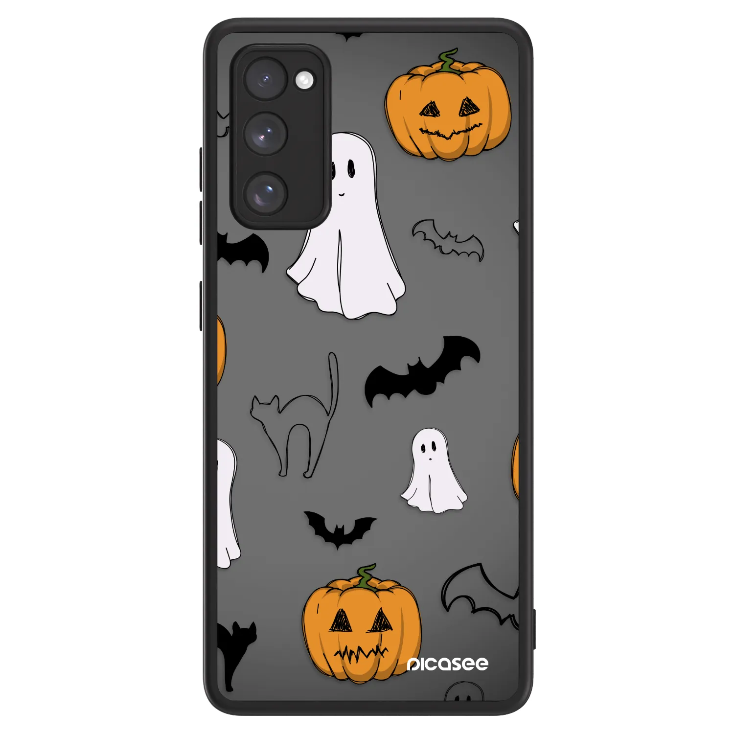 Picasee ULTIMATE CASE PowerShare pro Samsung Galaxy S20 FE - Spooky crew