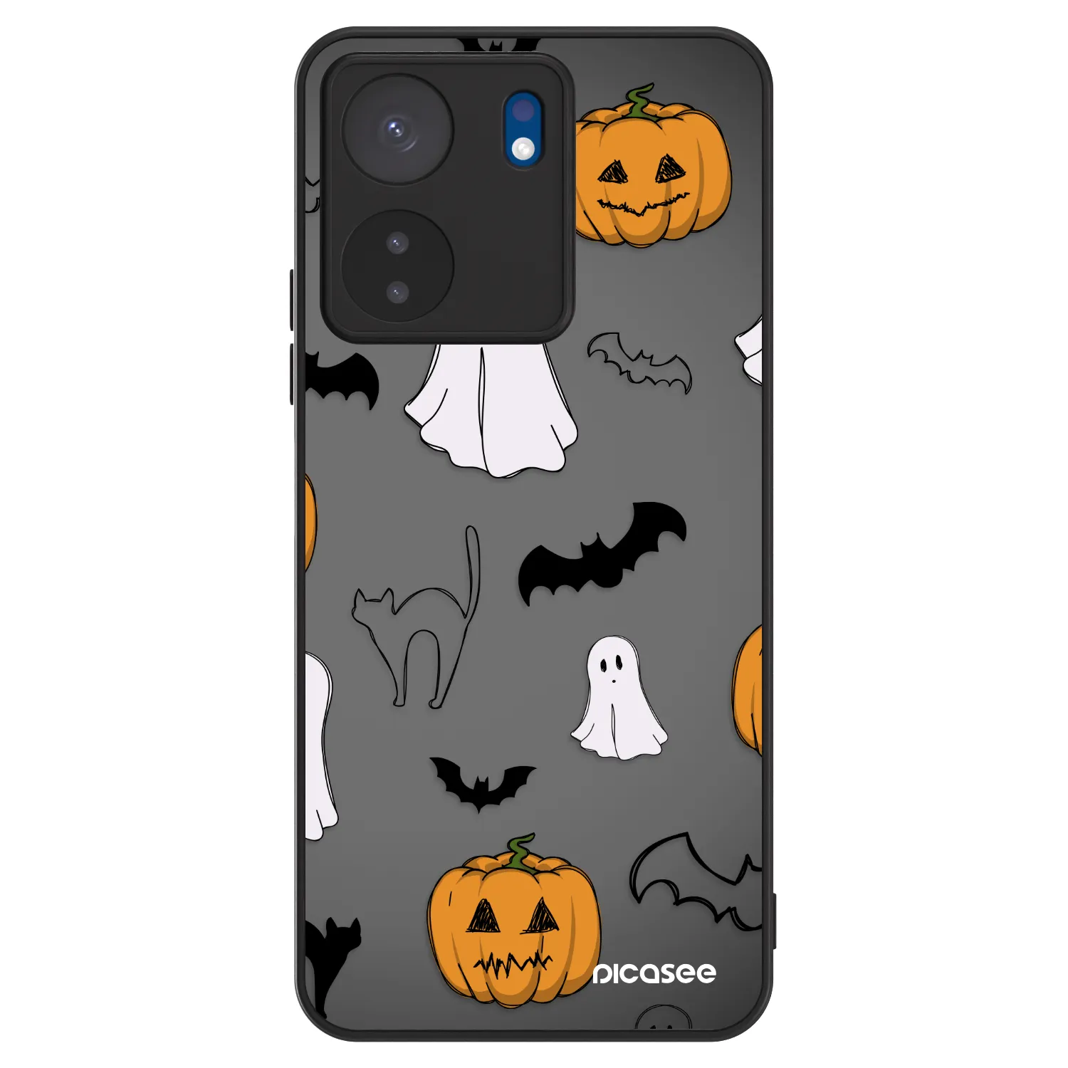Picasee ULTIMATE CASE pro Xiaomi Redmi 13C 4G - Spooky crew