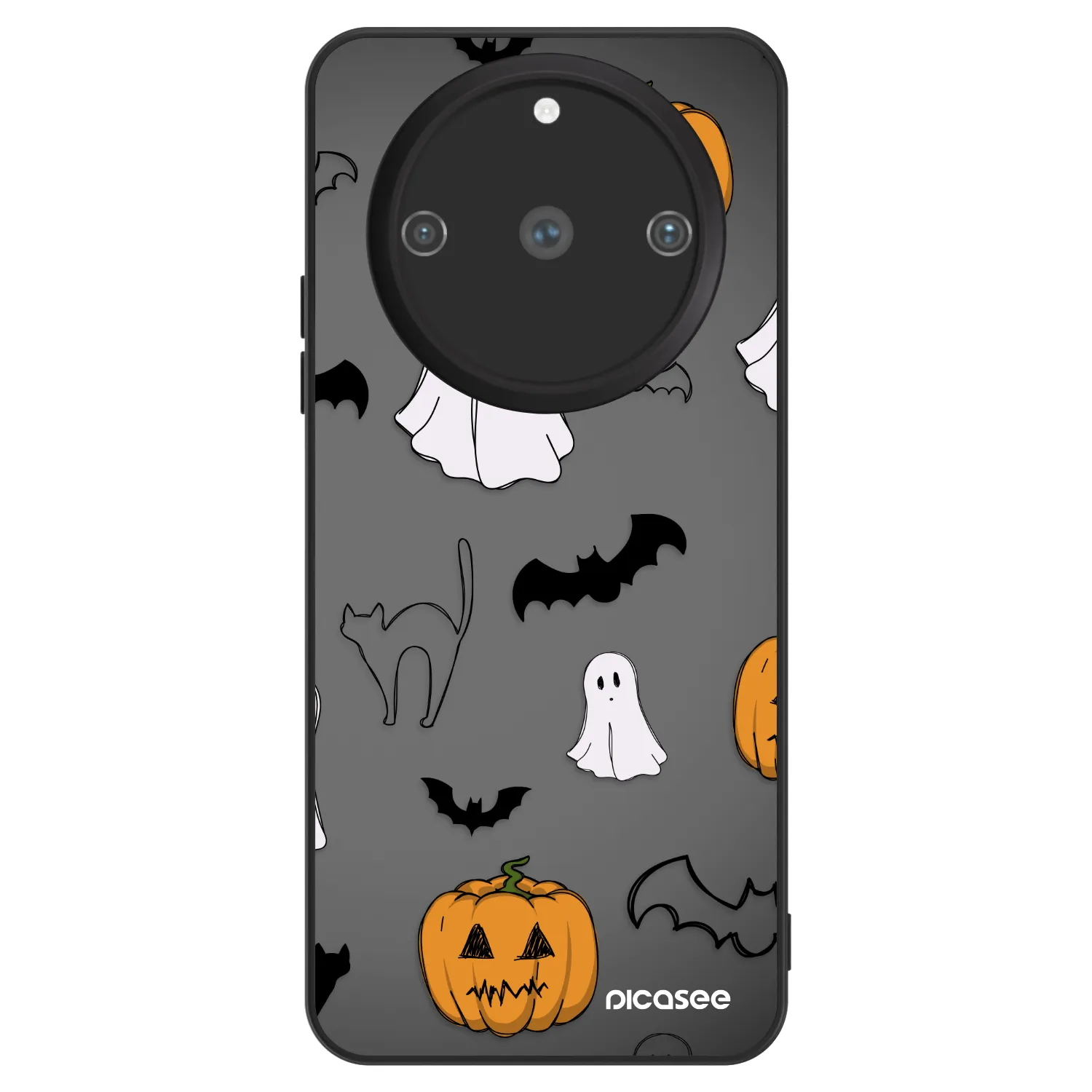 Picasee ULTIMATE CASE pro Realme 11 Pro+ - Spooky crew