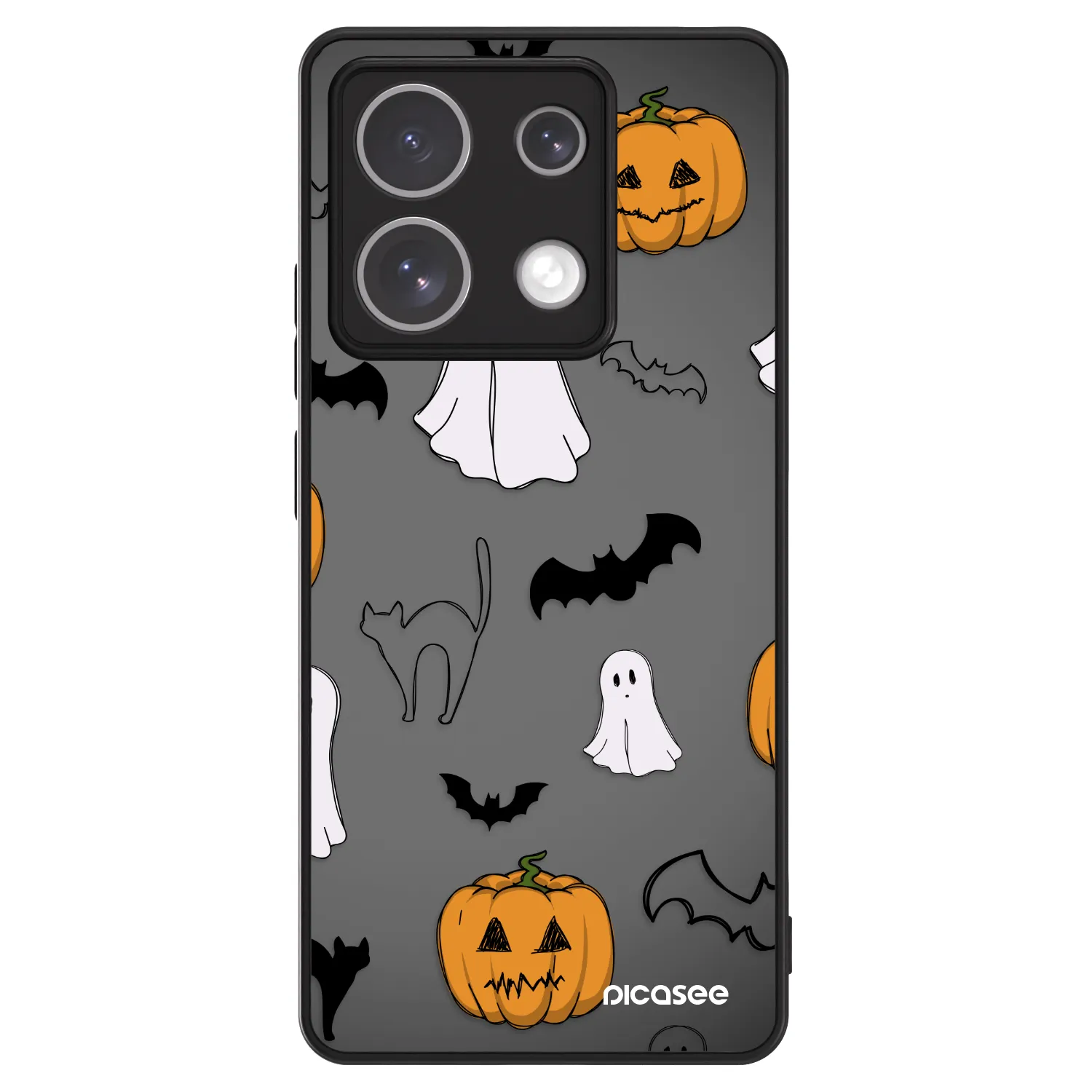 Picasee ULTIMATE CASE pro Xiaomi Redmi Note 13 5G - Spooky crew