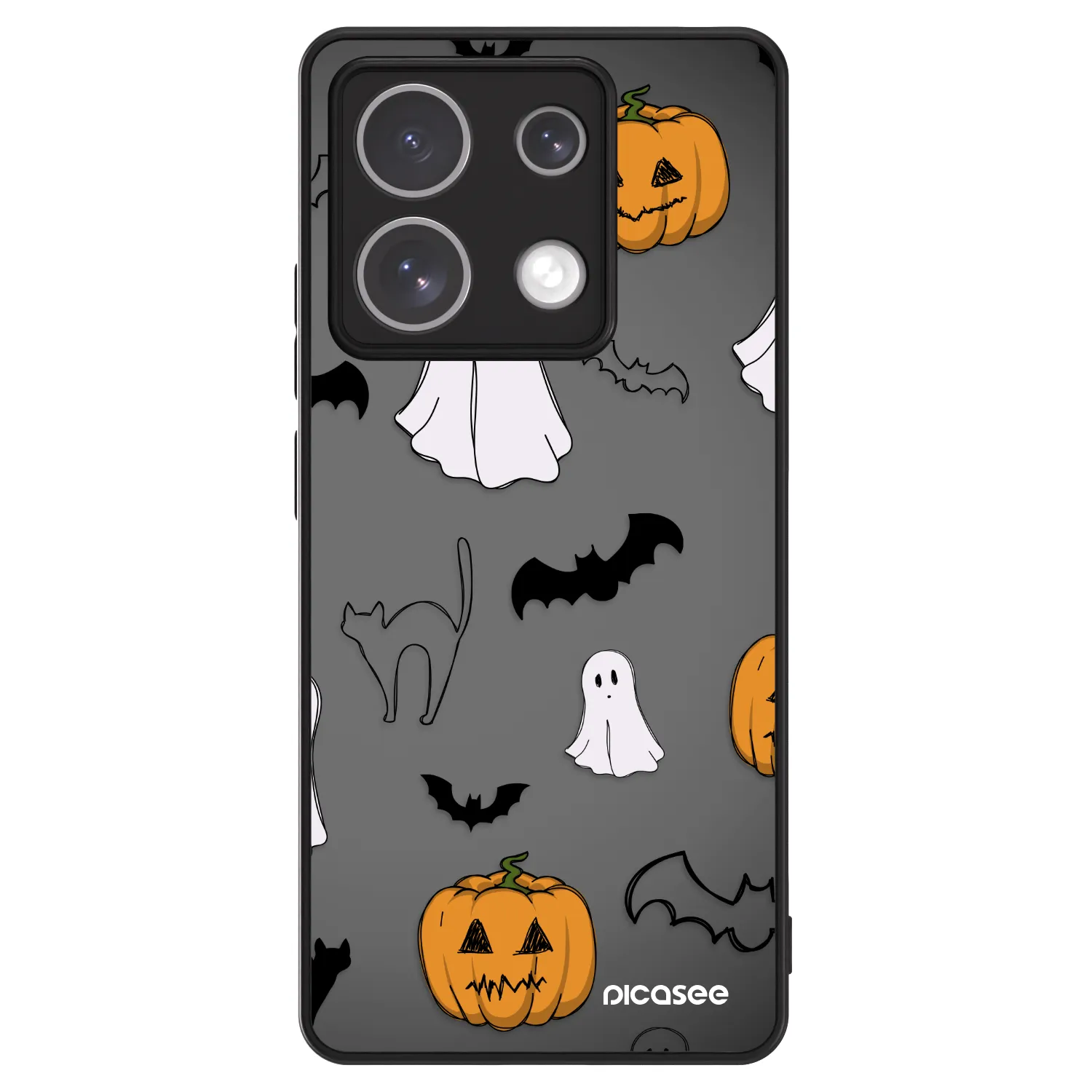 Picasee ULTIMATE CASE pro Xiaomi Redmi Note 13 Pro 5G - Spooky crew