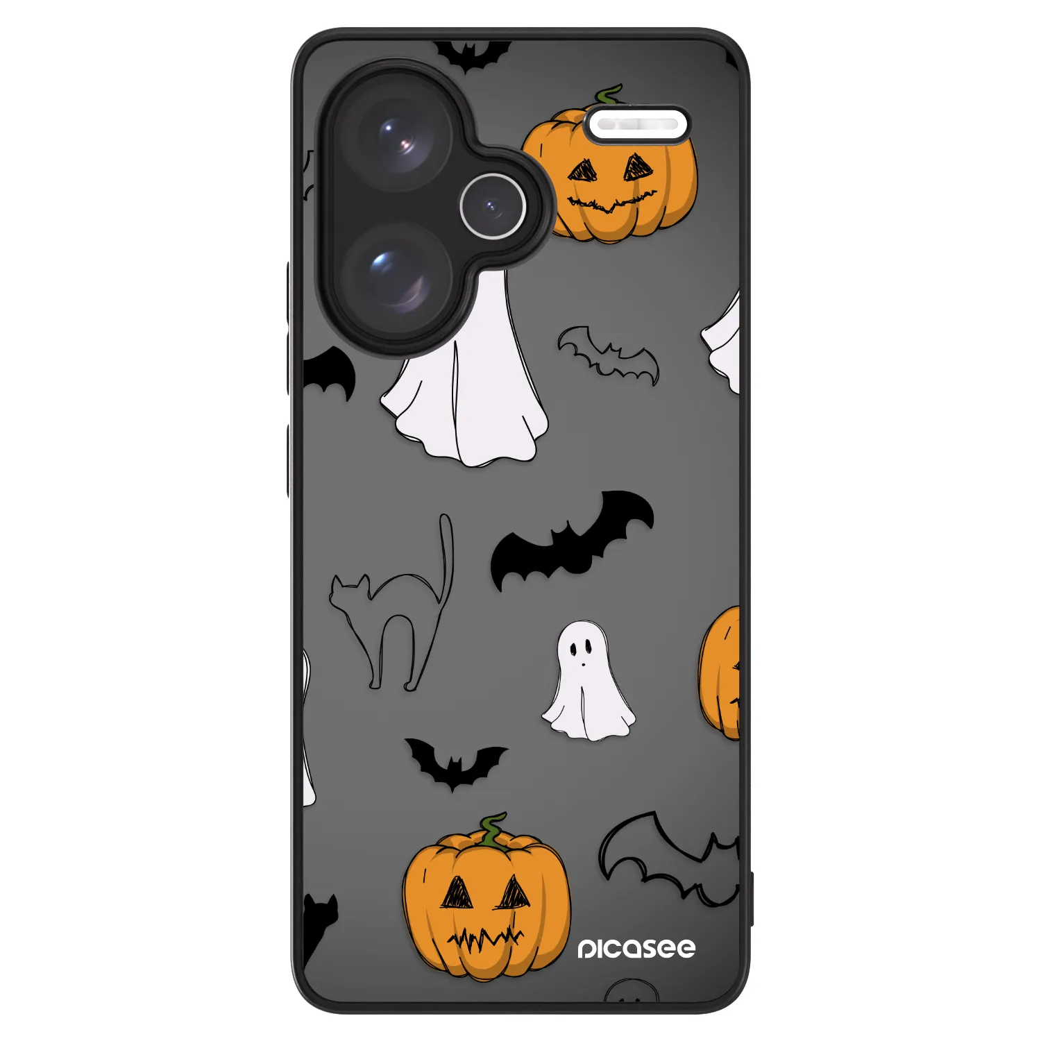 Picasee ULTIMATE CASE pro Xiaomi Redmi Note 13 Pro+ 5G - Spooky crew