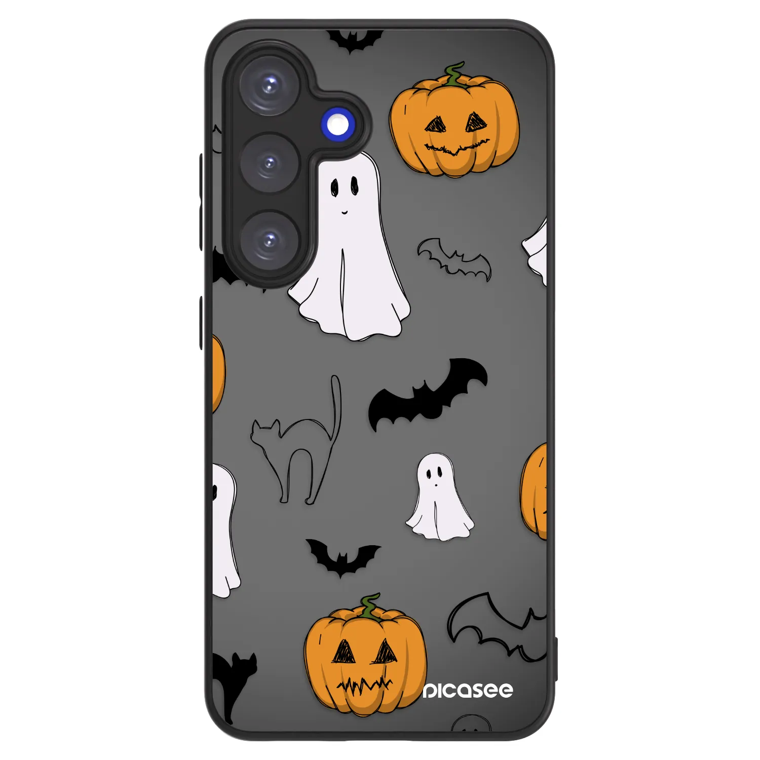 Picasee ULTIMATE CASE pro Samsung Galaxy A25 A256B 5G - Spooky crew
