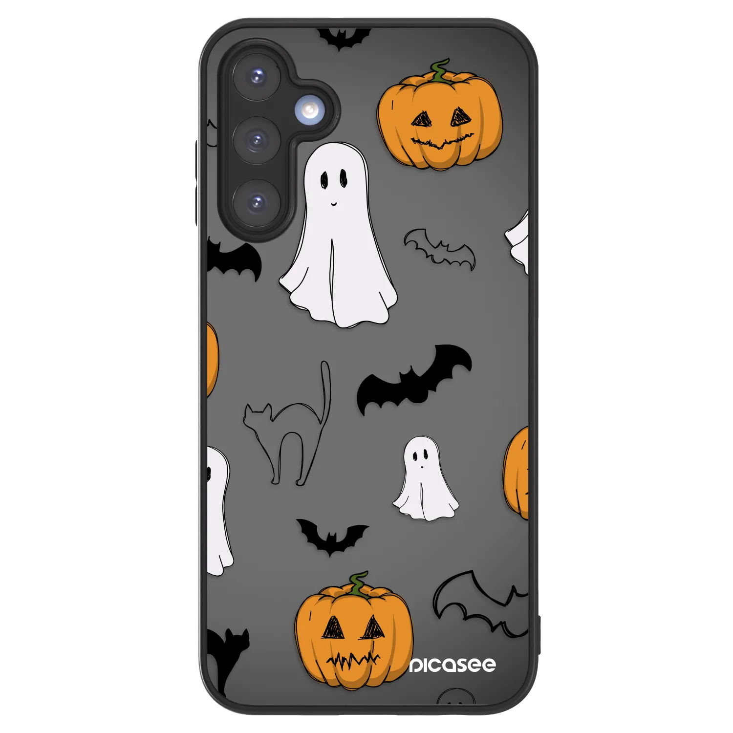 Picasee ULTIMATE CASE pro Samsung Galaxy A15 A156B 5G - Spooky crew