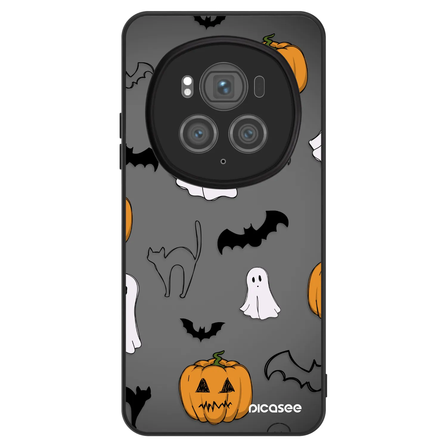 Picasee ULTIMATE CASE pro Honor Magic6 Pro - Spooky crew