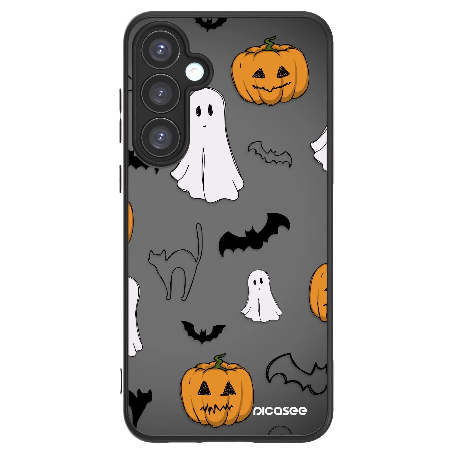Picasee ULTIMATE CASE pro Samsung Galaxy A55 5G A556B - Spooky crew
