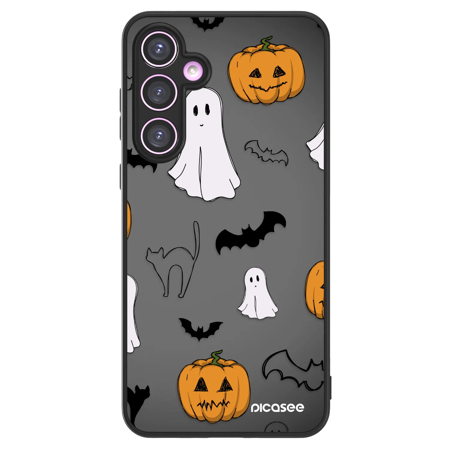 Picasee ULTIMATE CASE pro Samsung Galaxy A35 5G A356B - Spooky crew