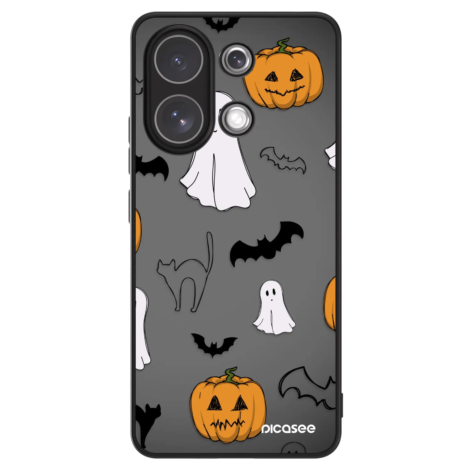 Picasee ULTIMATE CASE pro Xiaomi Redmi Note 13 4G - Spooky crew