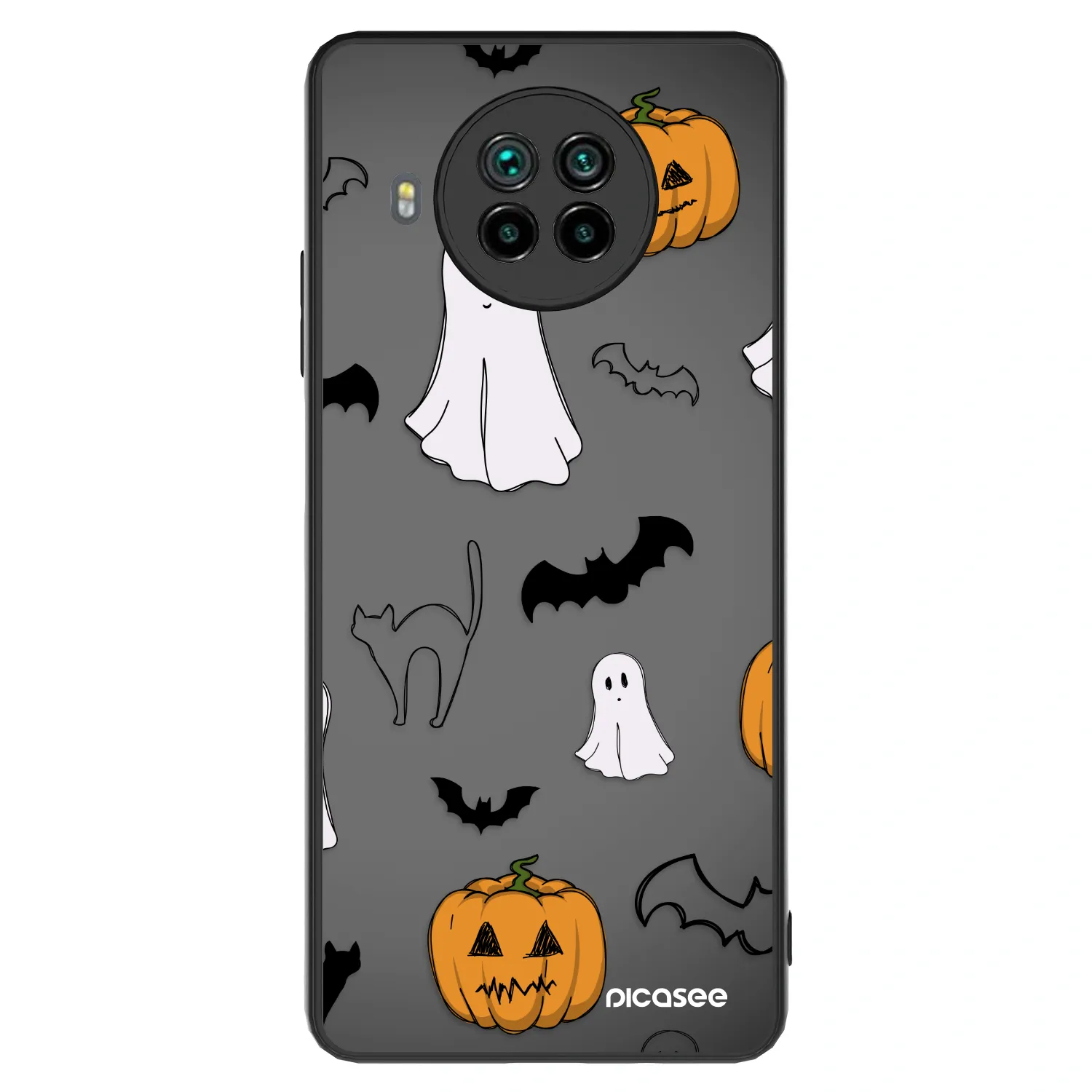 Picasee ULTIMATE CASE pro Xiaomi Mi 10T Lite - Spooky crew