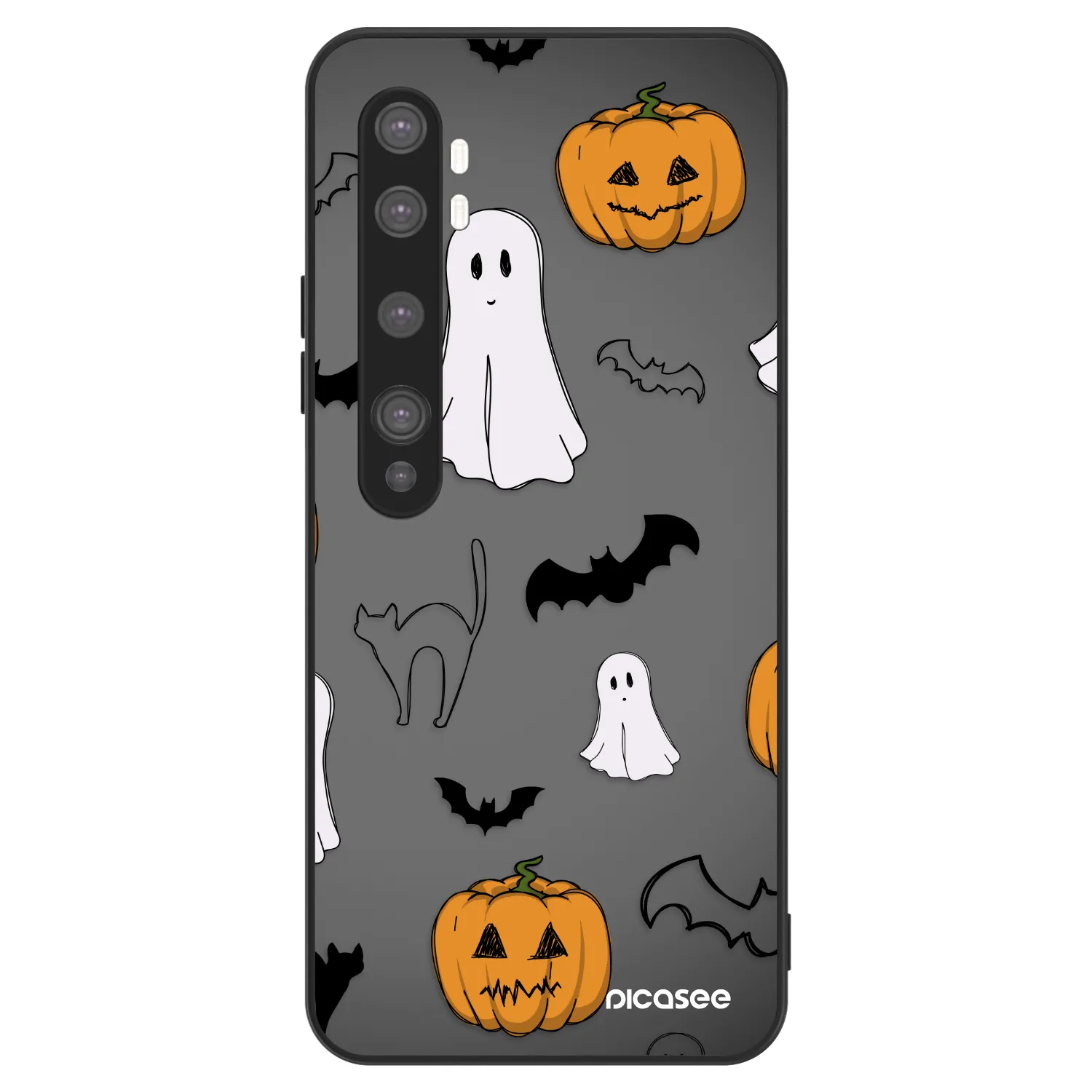 Picasee ULTIMATE CASE pro Xiaomi Mi Note 10 (Pro) - Spooky crew