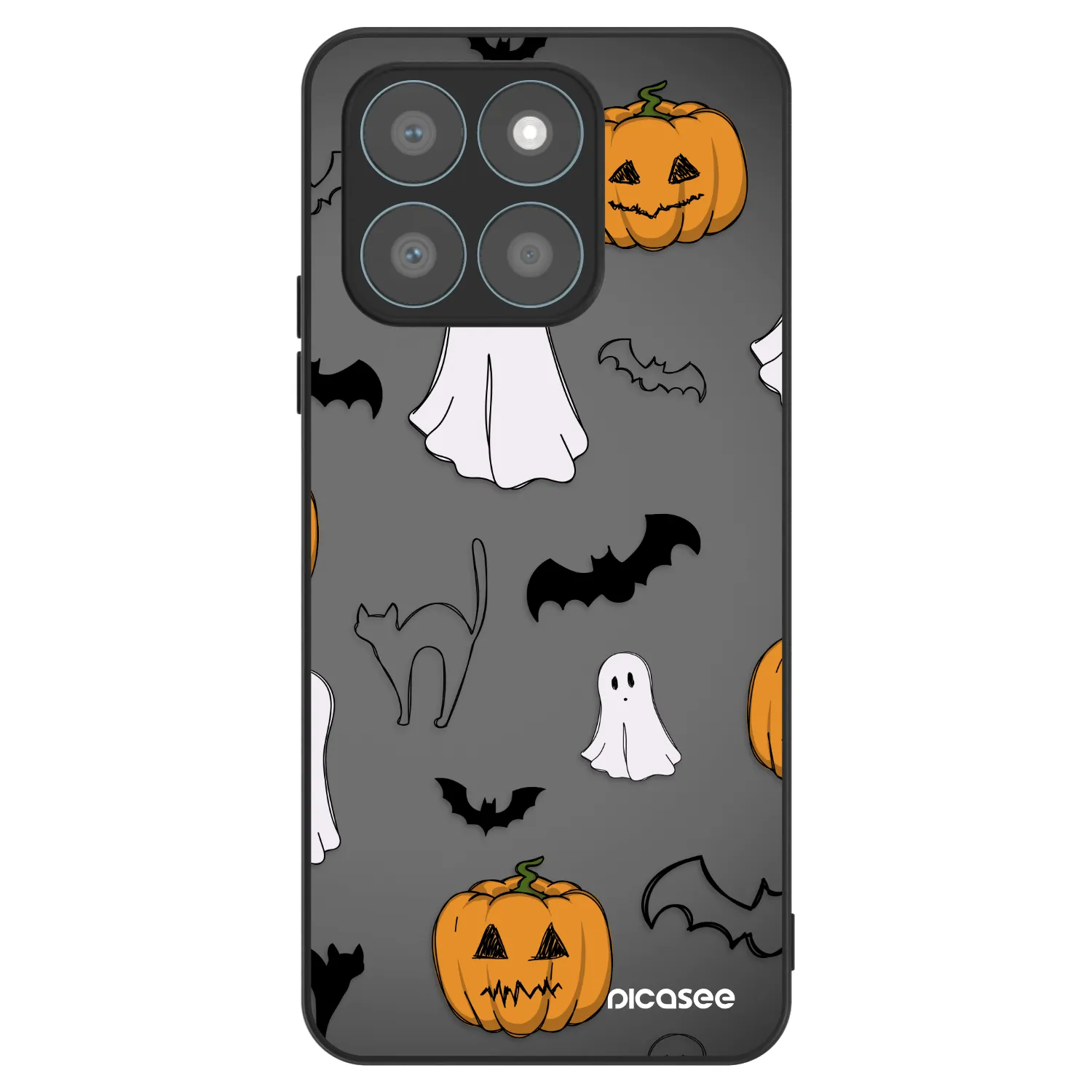 Picasee ULTIMATE CASE pro Honor X8b - Spooky crew