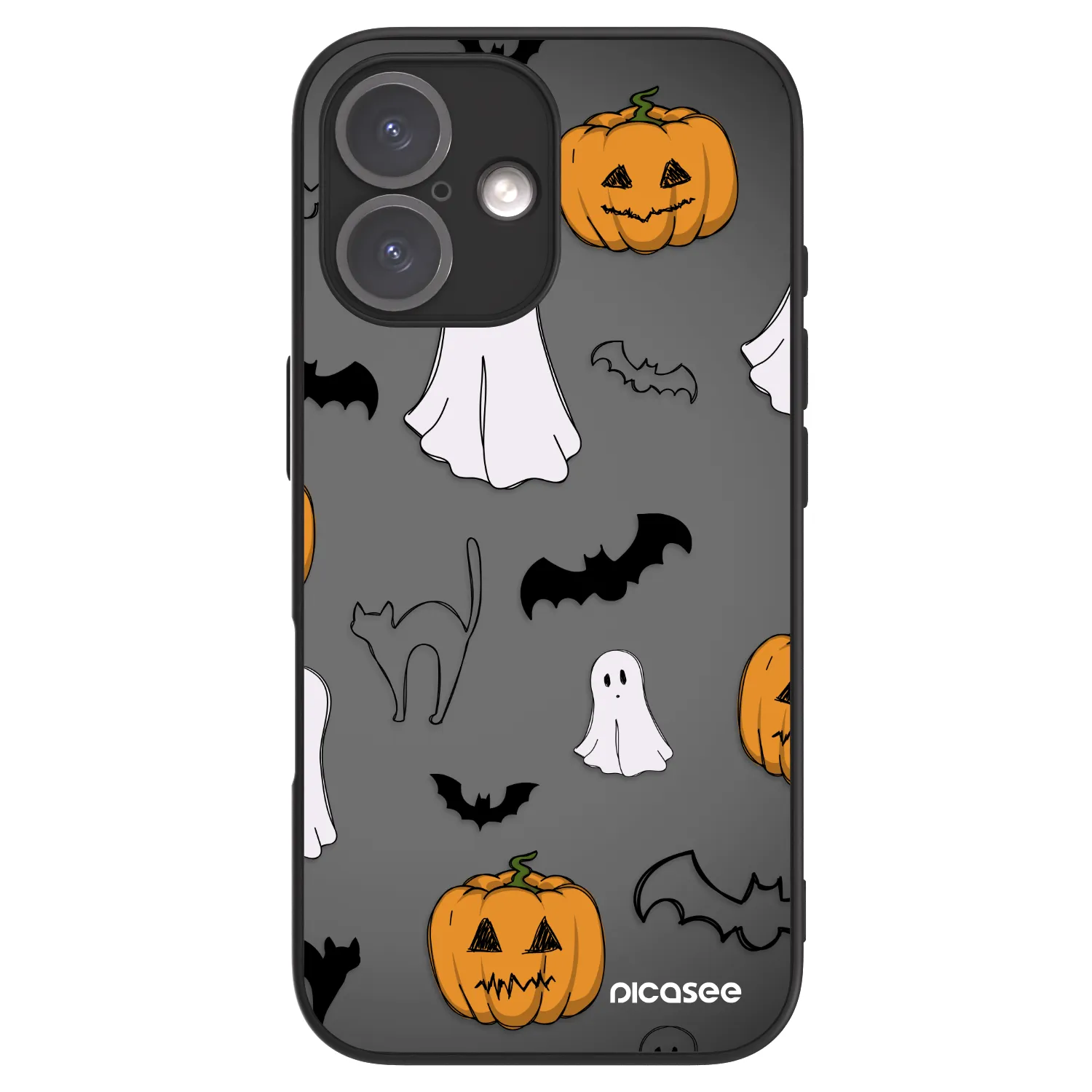 Picasee ULTIMATE CASE pro Apple iPhone 16 - Spooky crew