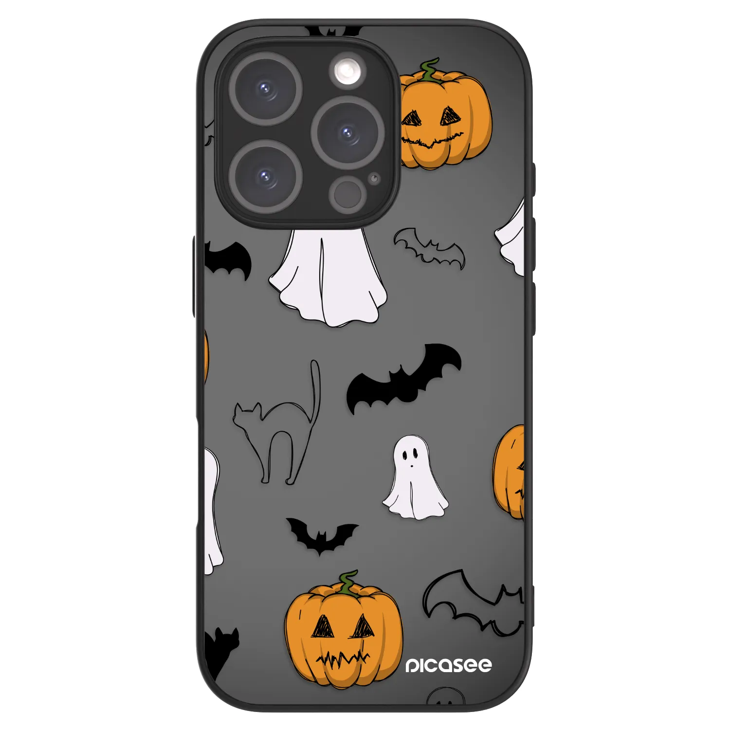 Picasee ULTIMATE CASE pro Apple iPhone 16 Pro - Spooky crew
