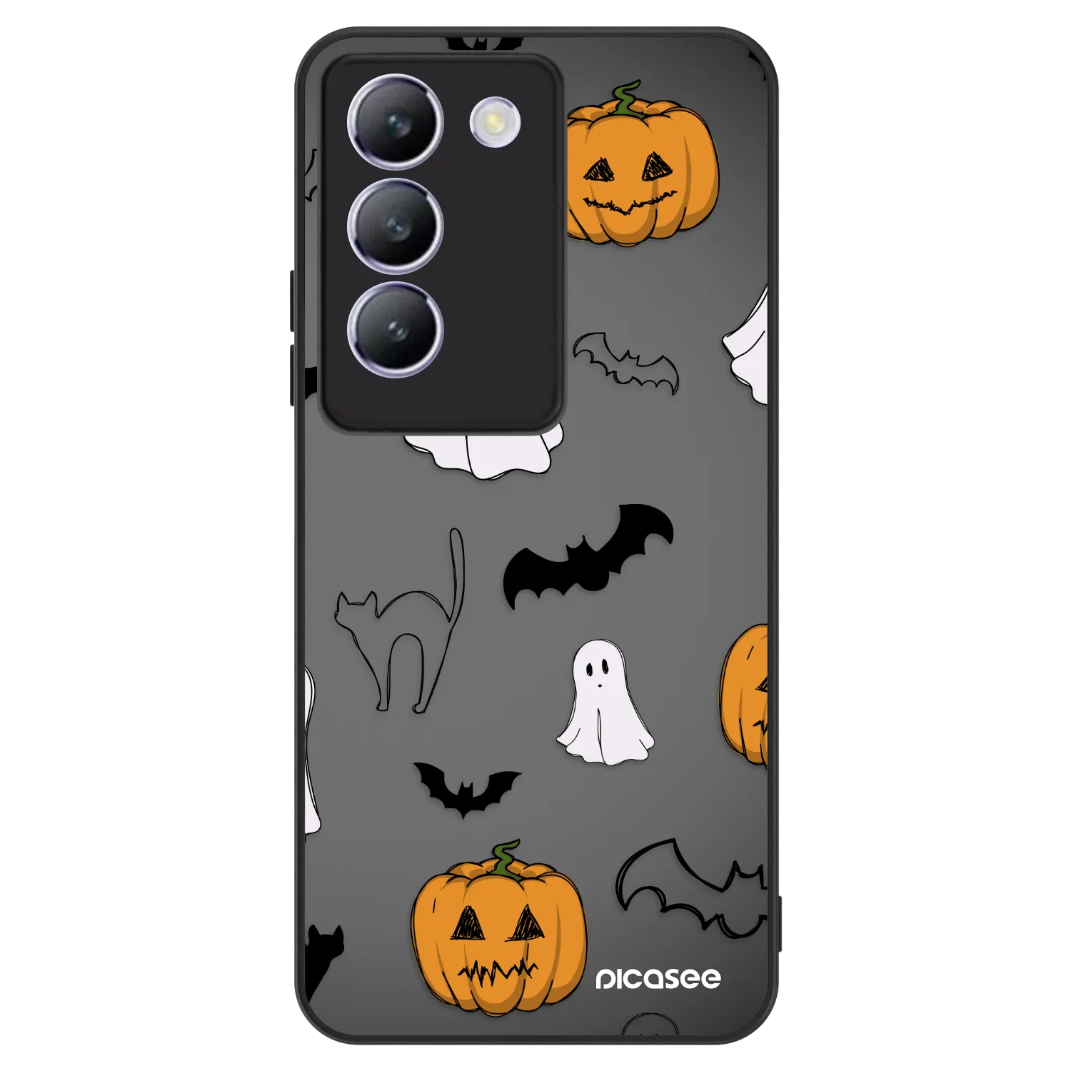 Picasee ULTIMATE CASE pro Vivo V40 SE 5G - Spooky crew