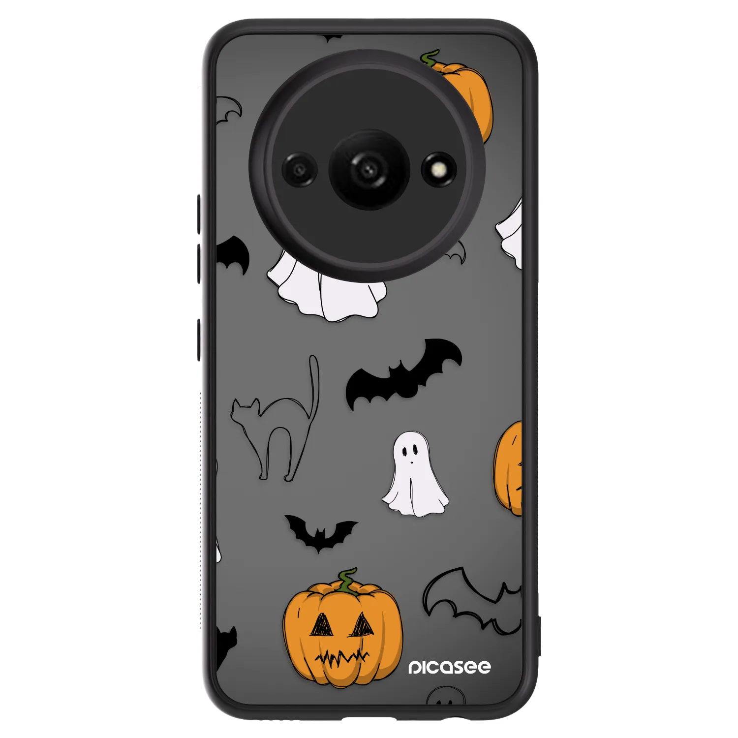 Picasee ULTIMATE CASE pro Xiaomi Redmi A3 - Spooky crew
