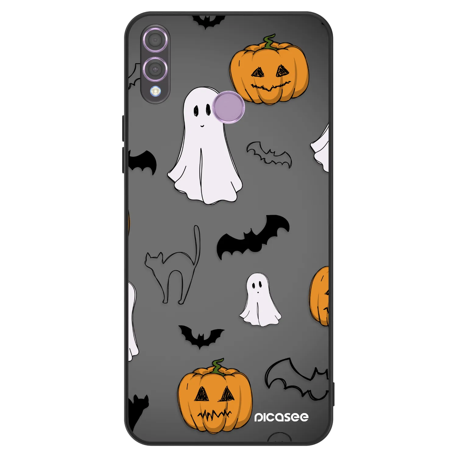 Picasee ULTIMATE CASE pro Honor 8X - Spooky crew