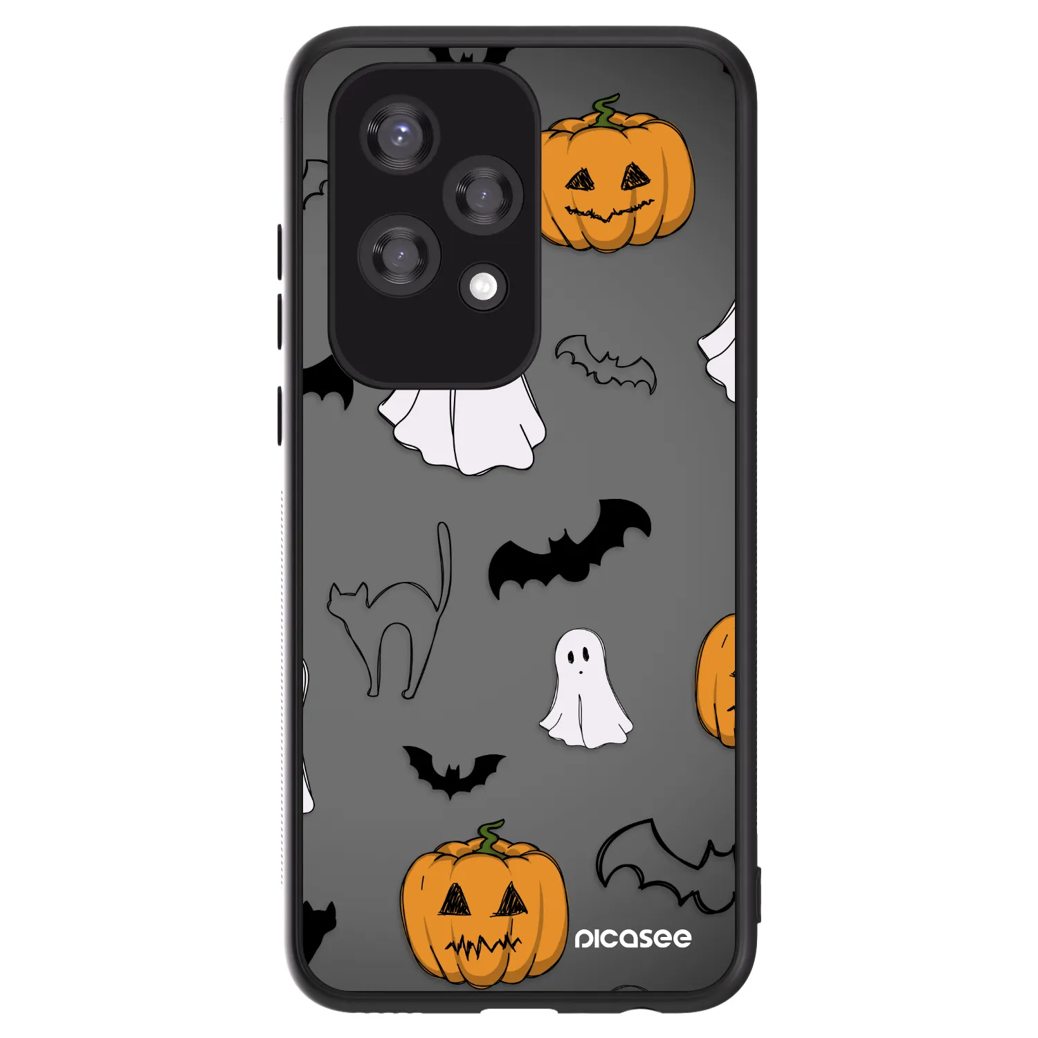 Picasee ULTIMATE CASE pro Honor 200 Lite - Spooky crew