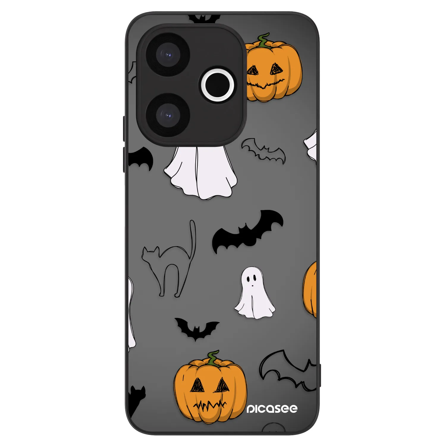 Picasee ULTIMATE CASE pro Xiaomi Redmi 13 4G - Spooky crew