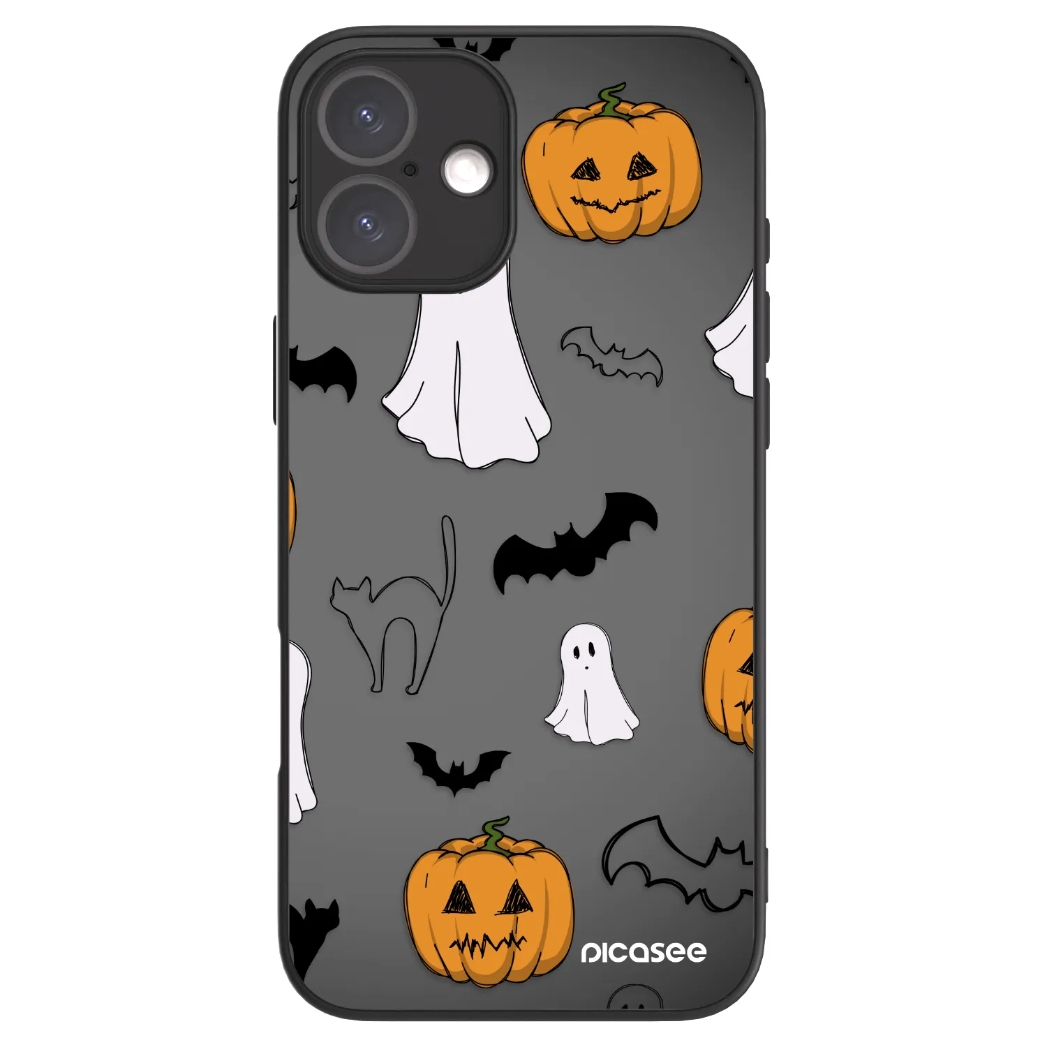 Picasee ULTIMATE CASE pro Apple iPhone 16 Plus - Spooky crew