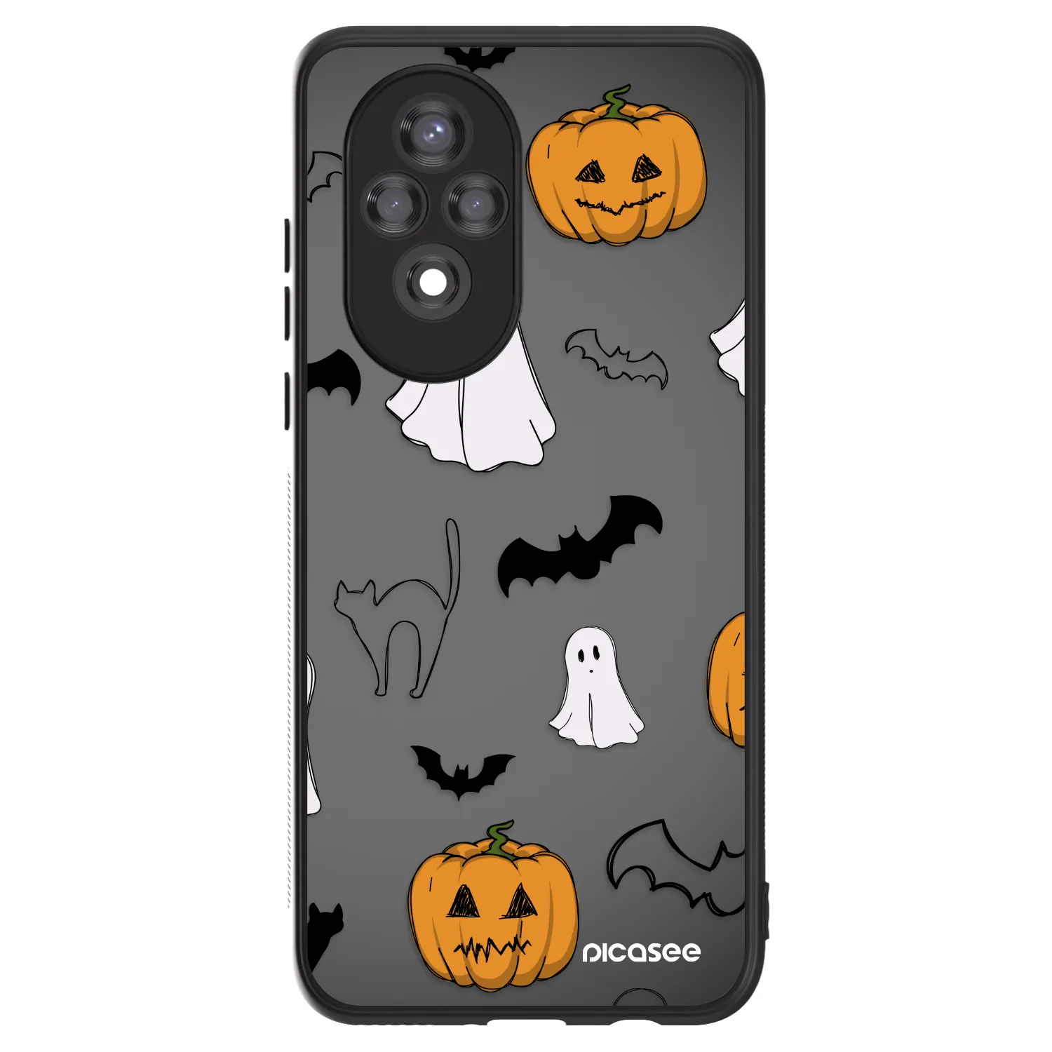 Picasee ULTIMATE CASE pro Honor 200 5G - Spooky crew