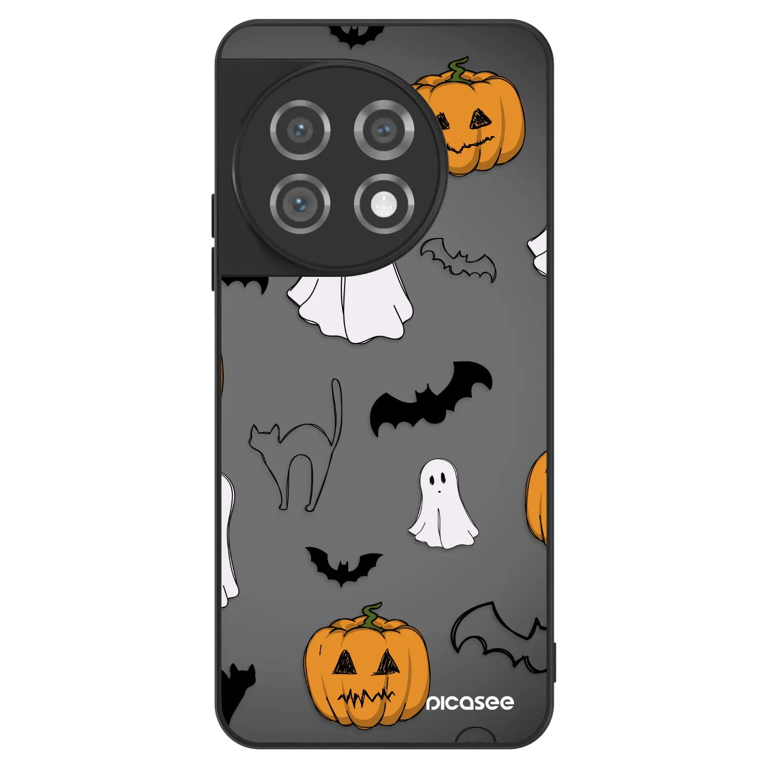 Picasee ULTIMATE CASE pro OnePlus 11 5G - Spooky crew