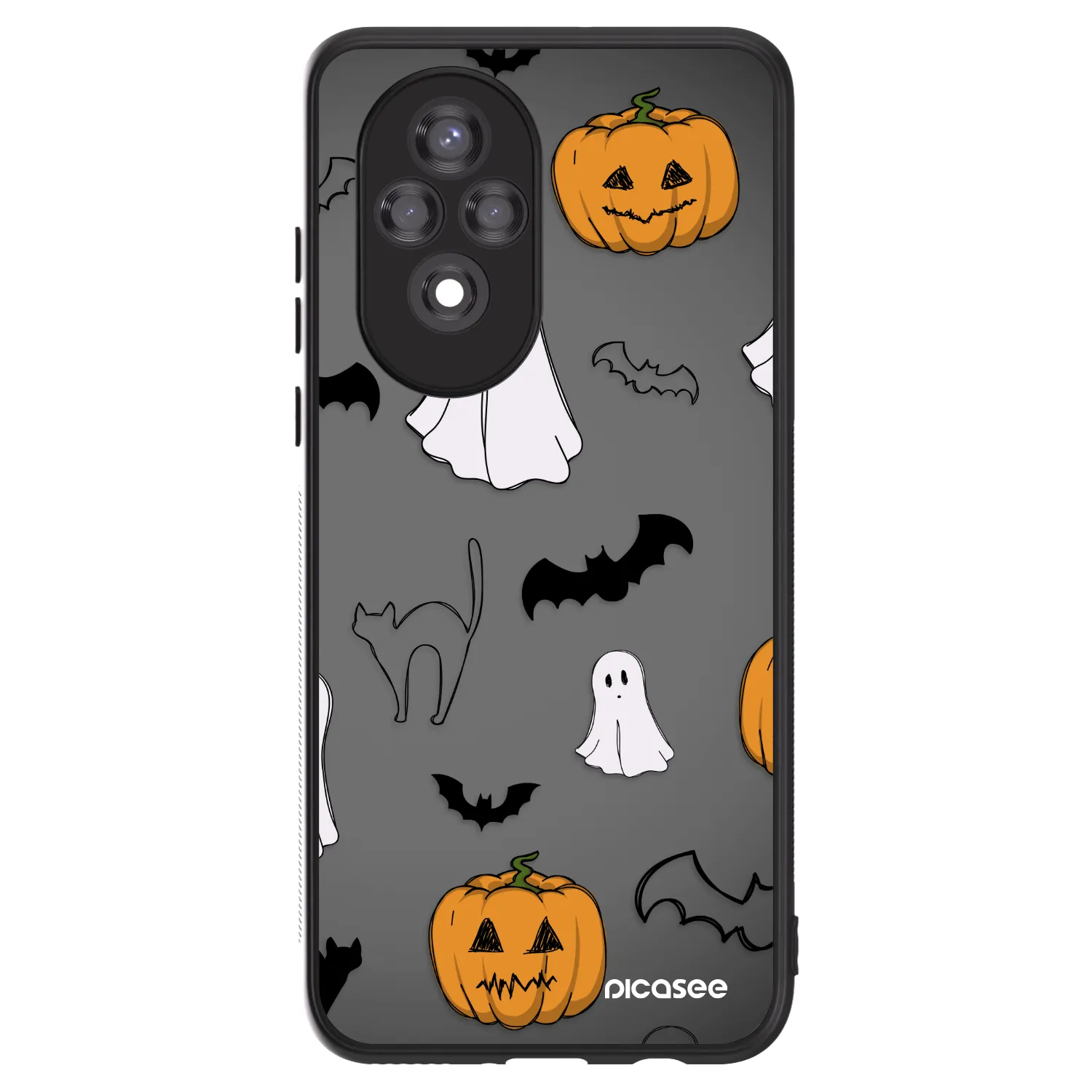 Picasee ULTIMATE CASE pro Honor 200 Pro 5G - Spooky crew