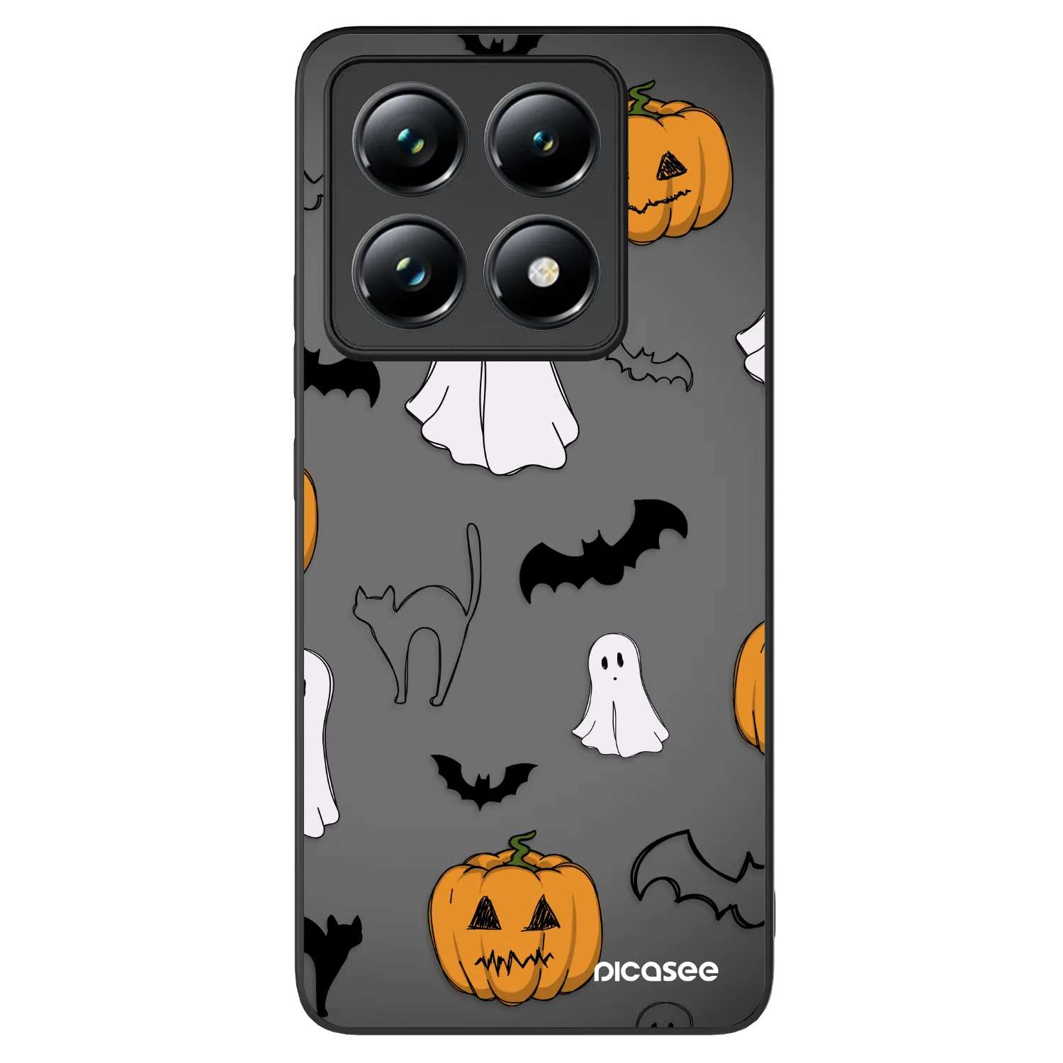 Picasee ULTIMATE CASE pro Xiaomi 14T Pro - Spooky crew