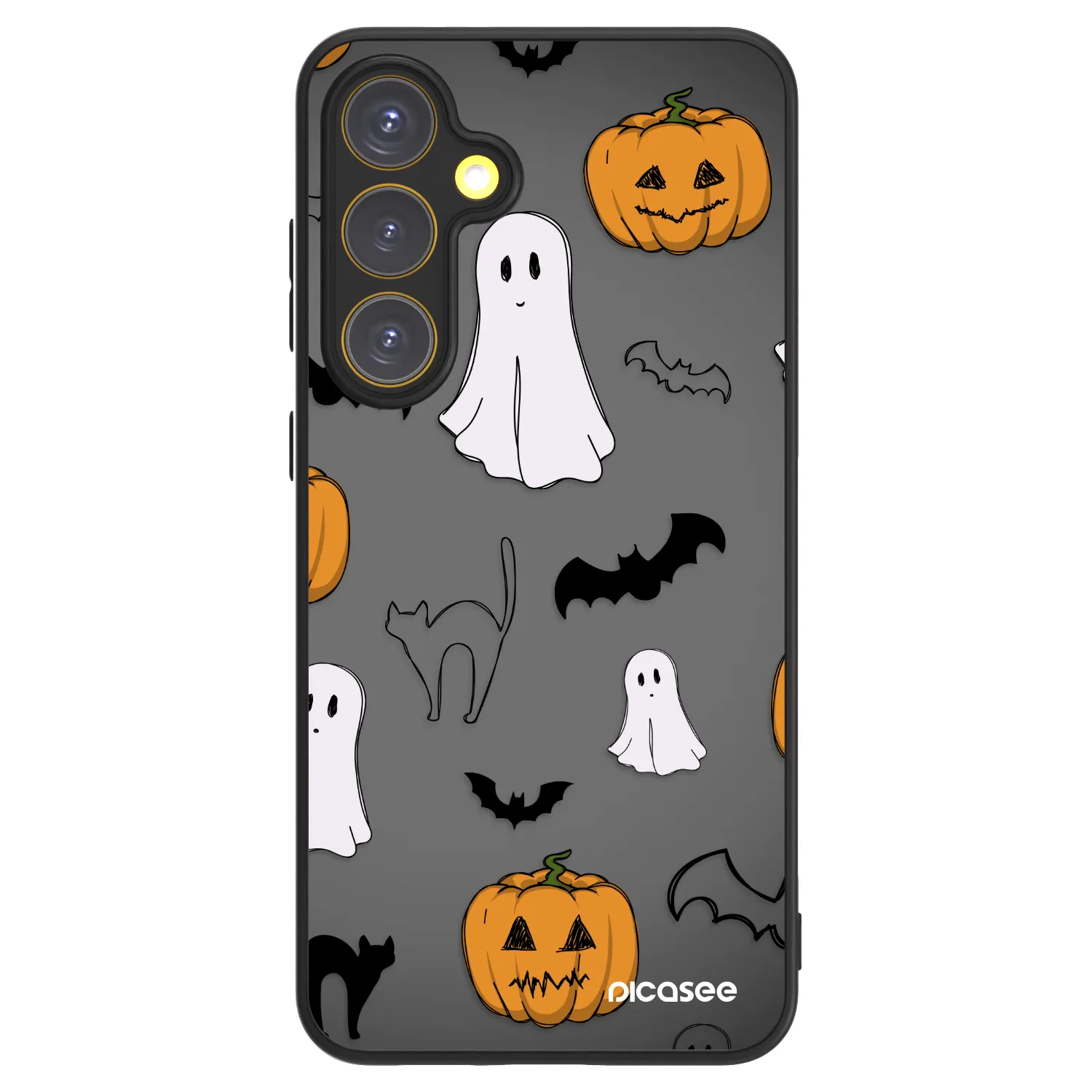 Picasee ULTIMATE CASE PowerShare pro Samsung Galaxy S24 FE S721B - Spooky crew