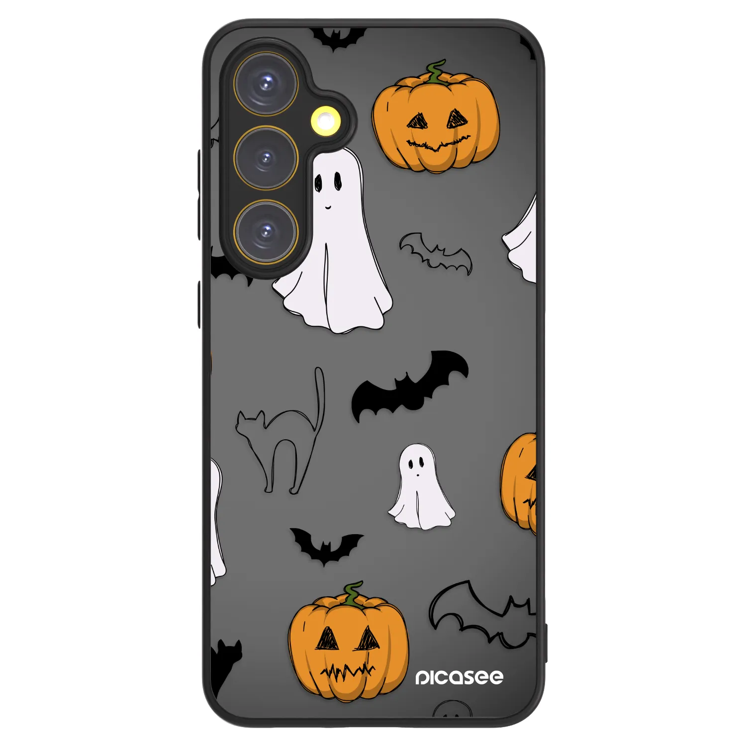 Picasee ULTIMATE CASE pro Samsung Galaxy S24 FE S721B - Spooky crew