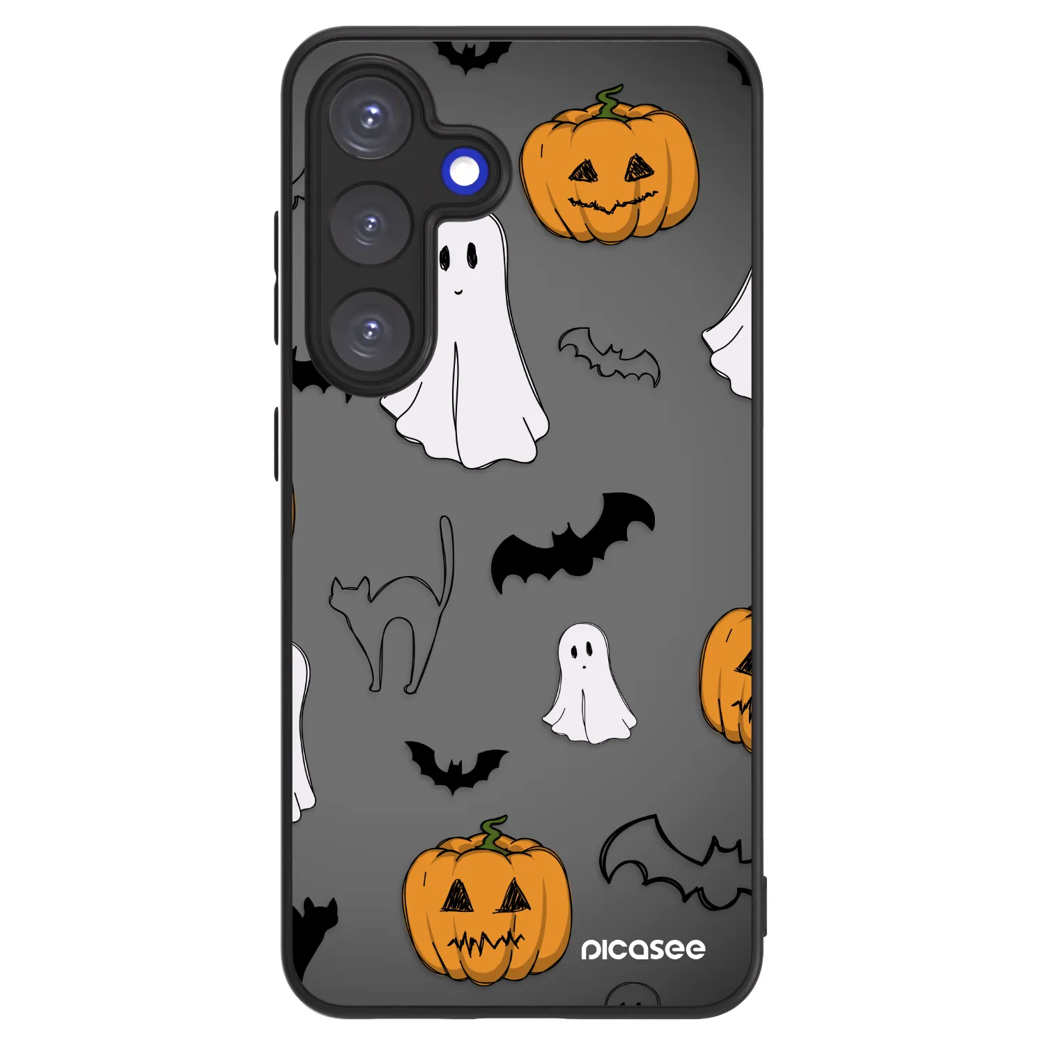 Picasee ULTIMATE CASE pro Samsung Galaxy S25 5G - Spooky crew
