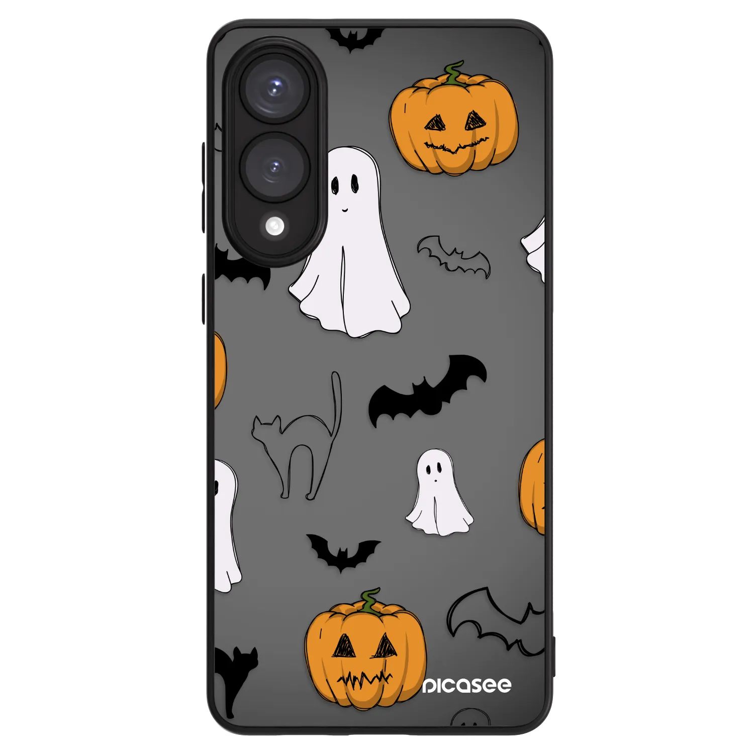 Picasee ULTIMATE CASE pro Samsung Galaxy S25 Edge 5G - Spooky crew