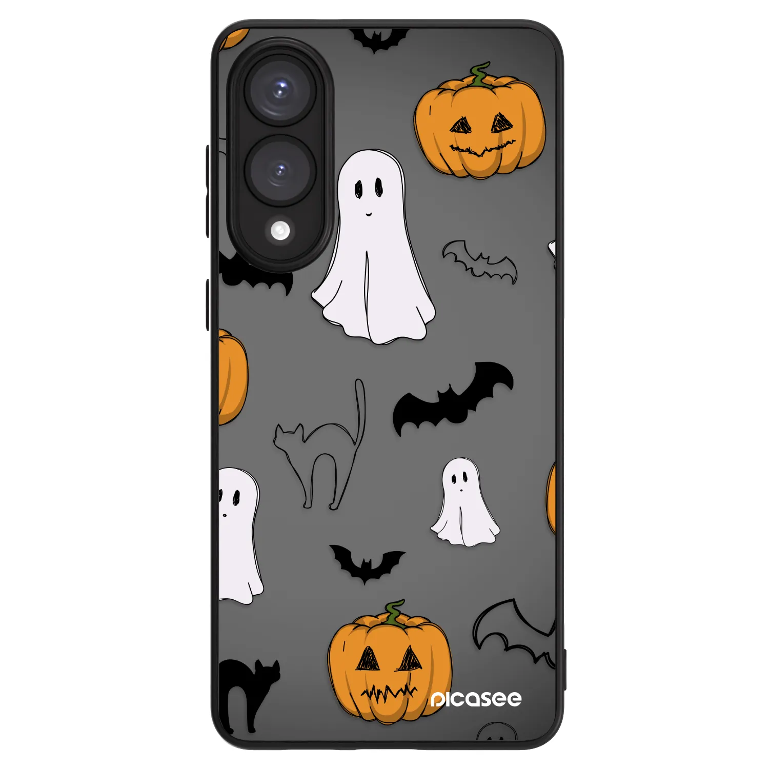 Picasee ULTIMATE CASE PowerShare pro Samsung Galaxy S25 Edge 5G - Spooky crew