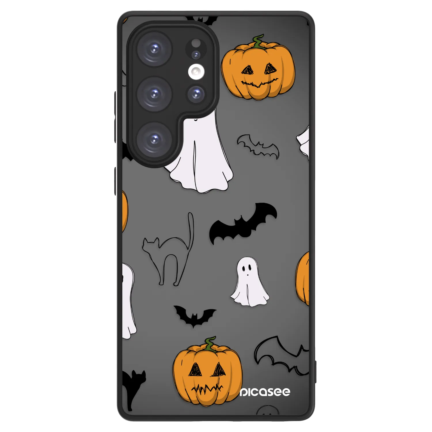 Picasee ULTIMATE CASE pro Samsung Galaxy S25 Ultra 5G - Spooky crew