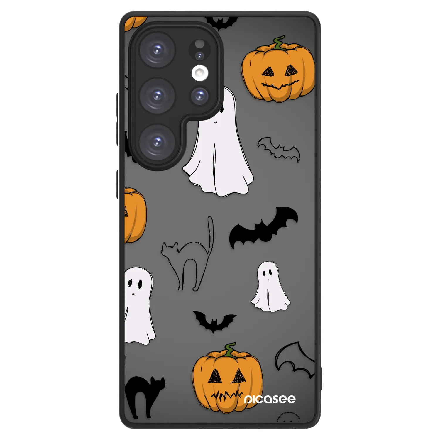 Picasee ULTIMATE CASE PowerShare pro Samsung Galaxy S25 Ultra 5G - Spooky crew
