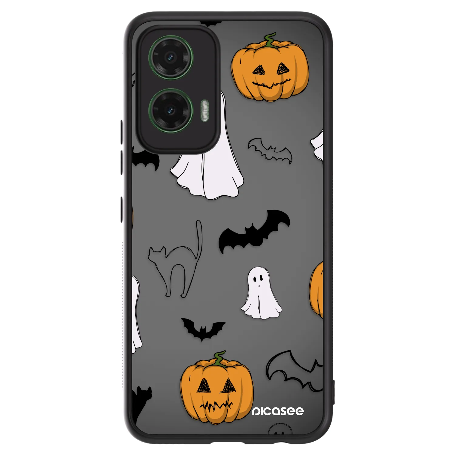 Picasee ULTIMATE CASE pro Motorola Moto G35 5G - Spooky crew