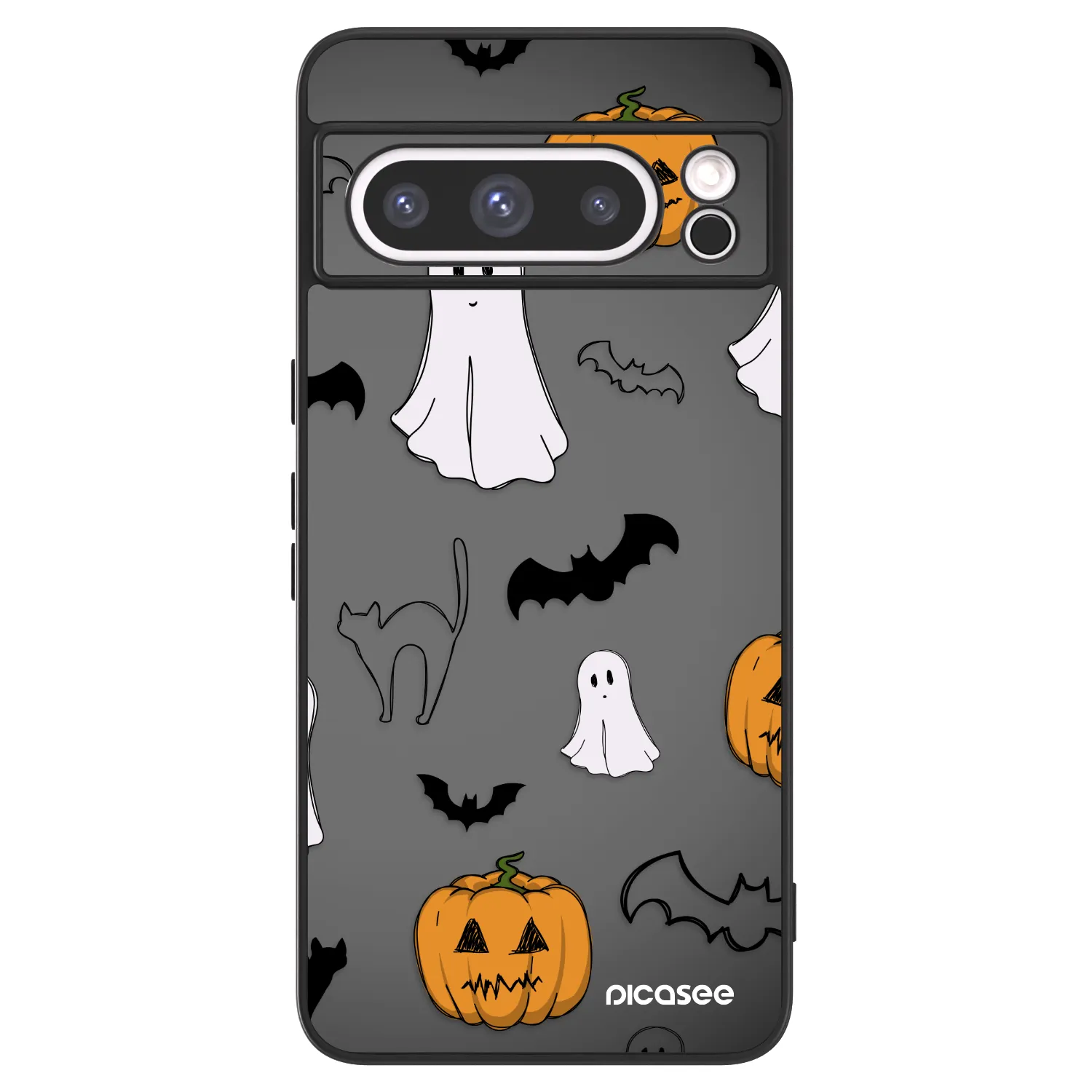 Picasee ULTIMATE CASE pro Google Pixel 8 Pro - Spooky crew