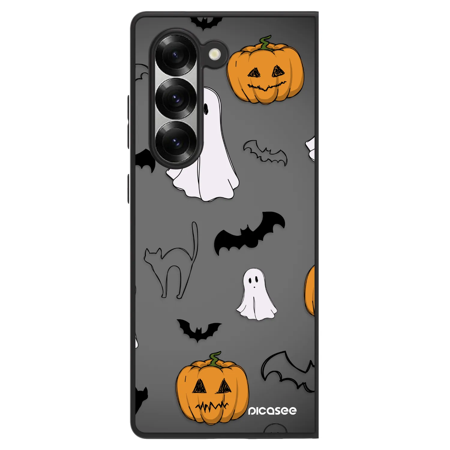 Picasee ULTIMATE CASE pro Samsung Galaxy Z Fold6 5G - Spooky crew