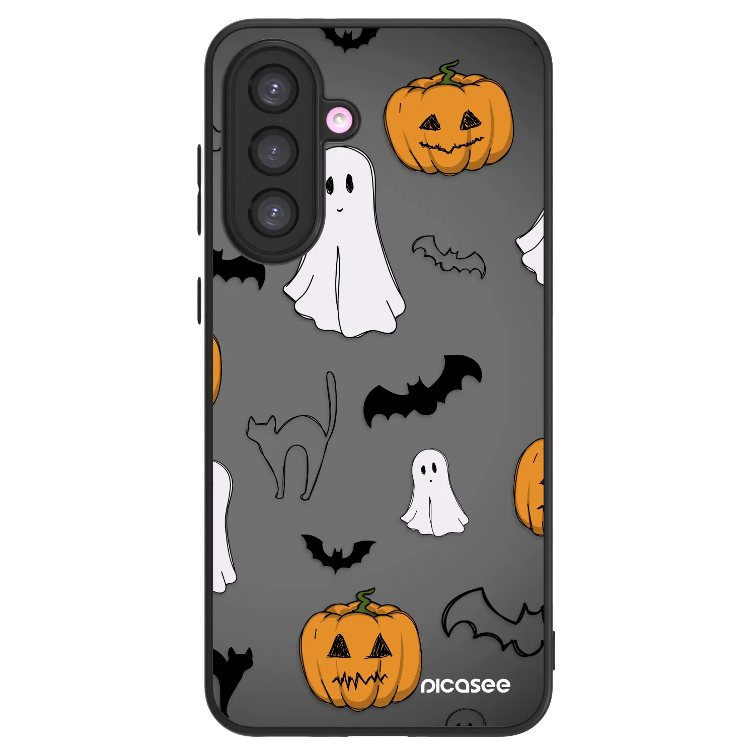 Picasee ULTIMATE CASE pro Samsung Galaxy A36 5G - Spooky crew