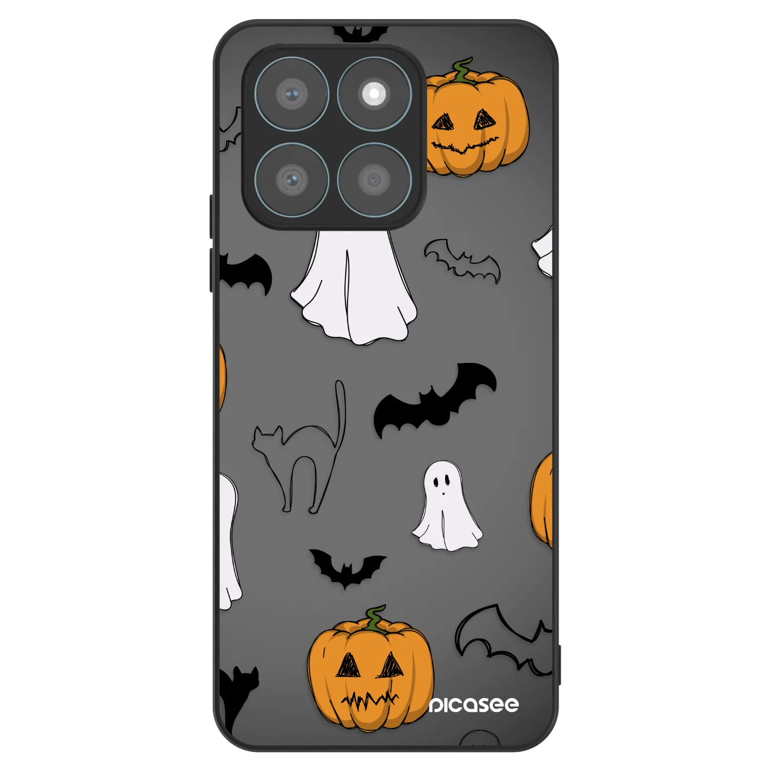 Picasee ULTIMATE CASE pro Honor X8c - Spooky crew