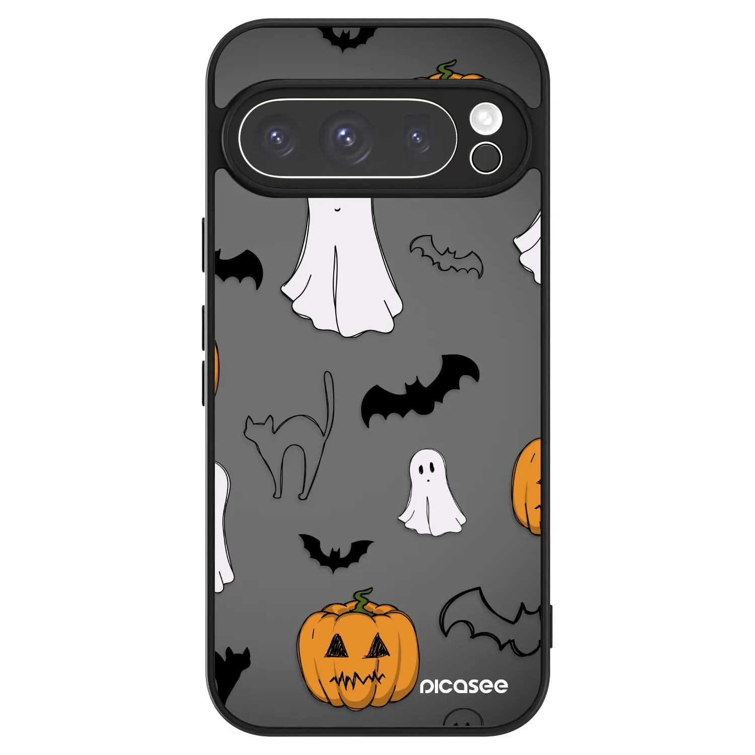 Picasee ULTIMATE CASE pro Google Pixel 9 Pro - Spooky crew