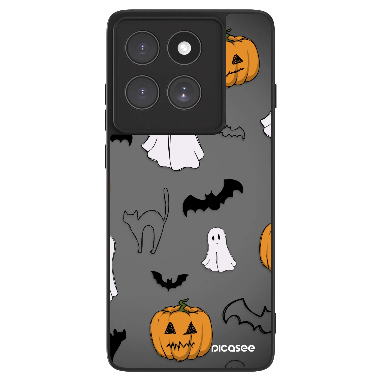 Picasee ULTIMATE CASE pro Motorola Edge 60 Fusion - Spooky crew