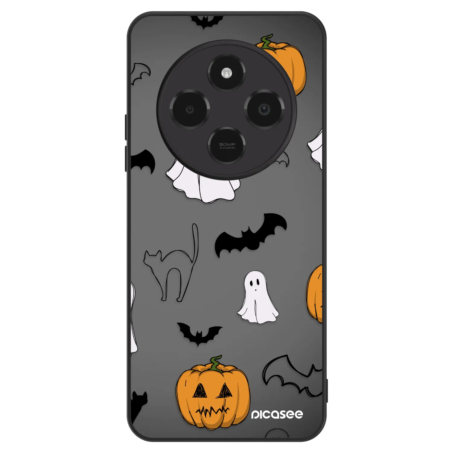 Picasee ULTIMATE CASE pro Xiaomi Poco C75 - Spooky crew